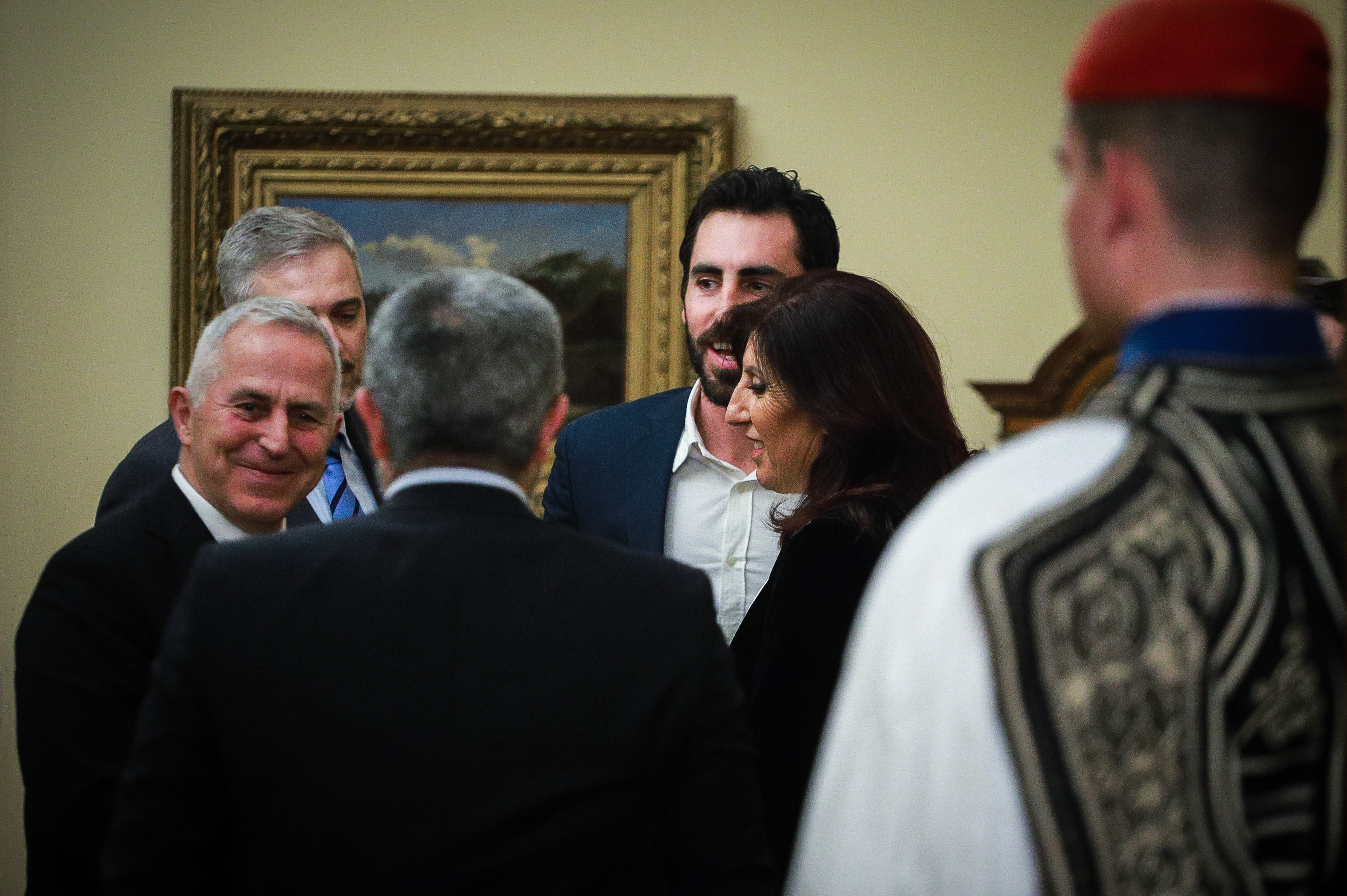 Γιάννης Αποστολάκης (Eurokinissi/Γιώργος Κονταρίνης) Γιάννης Αποστολάκης