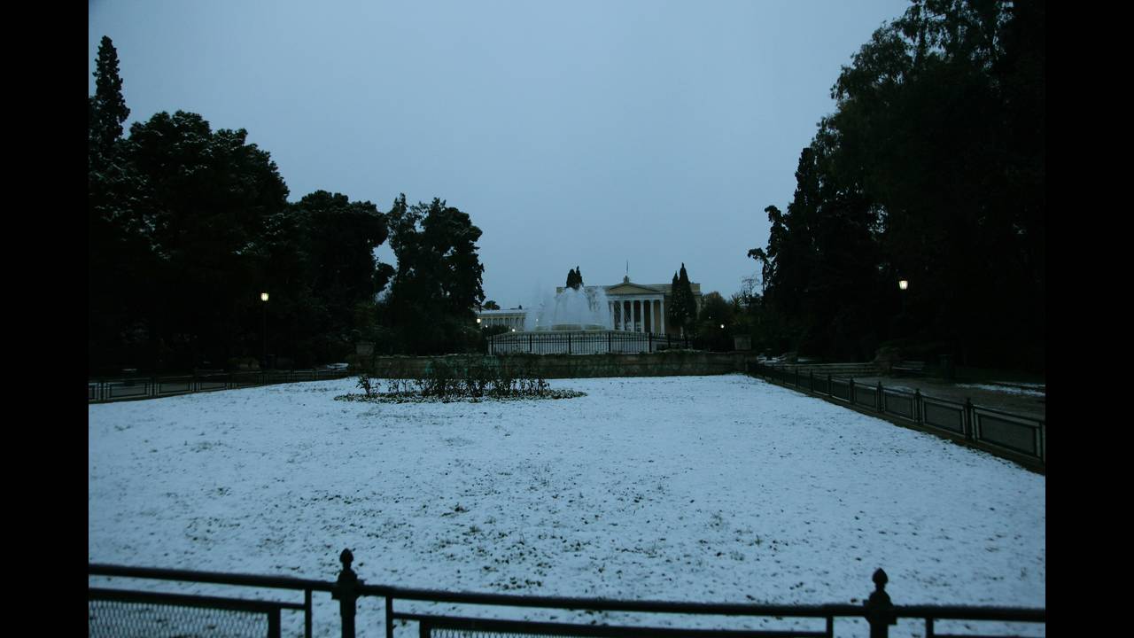 Κακοκαιρία στην Αθήνα
