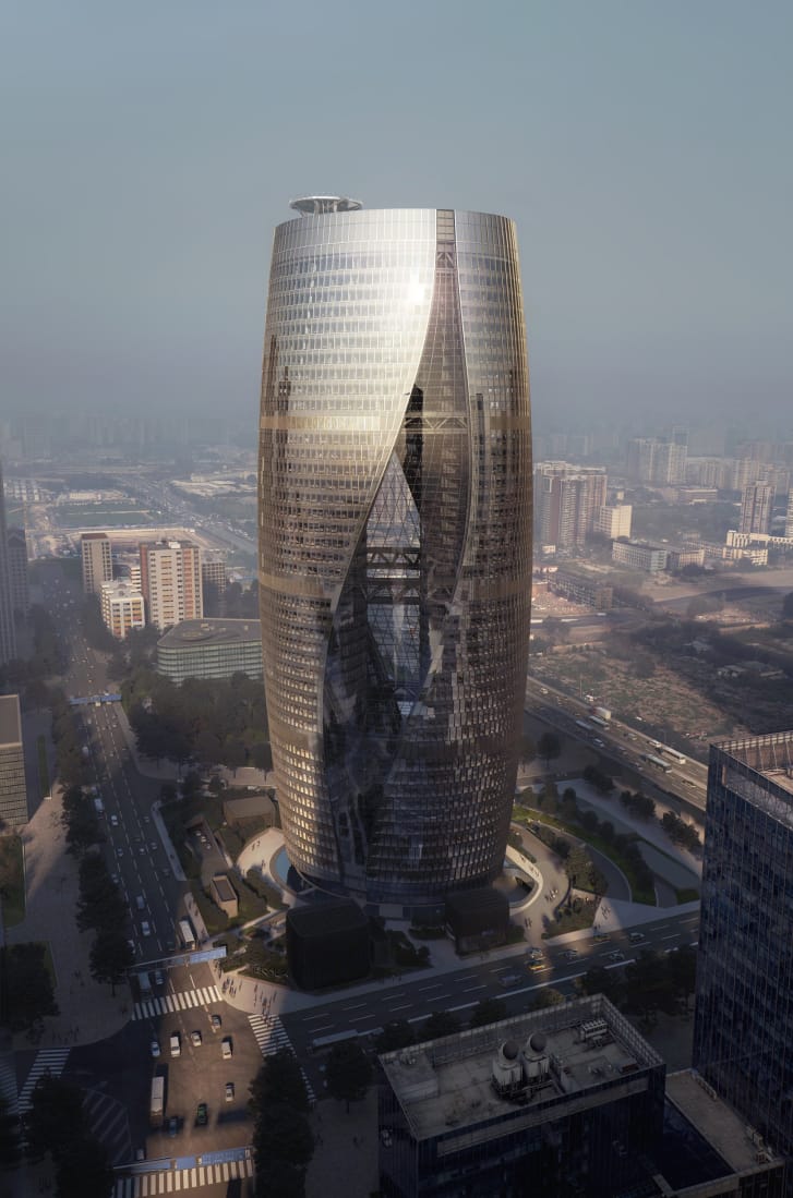 Zaha Hadid Architects Renders by MIR