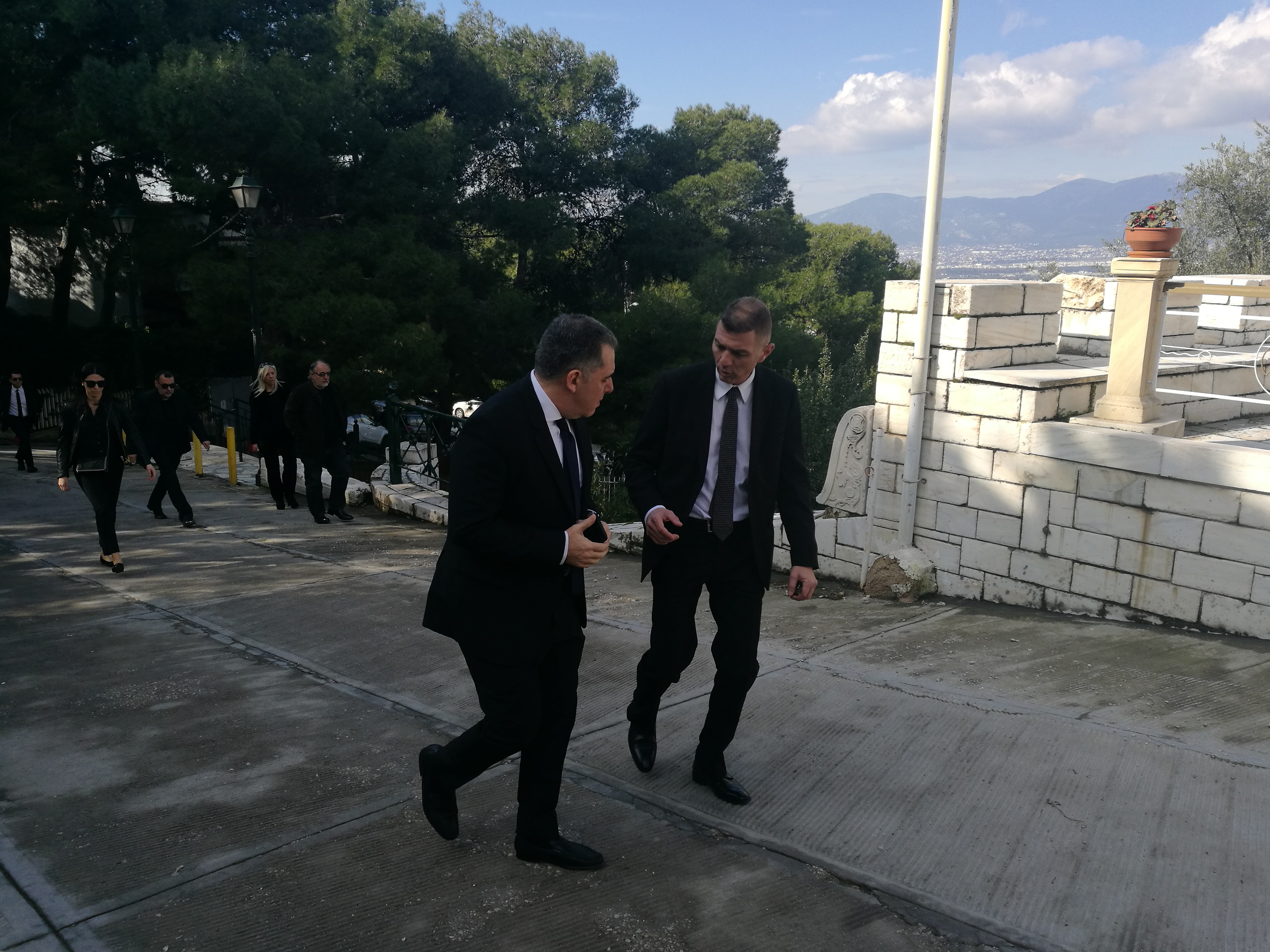 κηδεία Θέμου Αναστασιάδη κηδεία Θέμου Αναστασιάδη