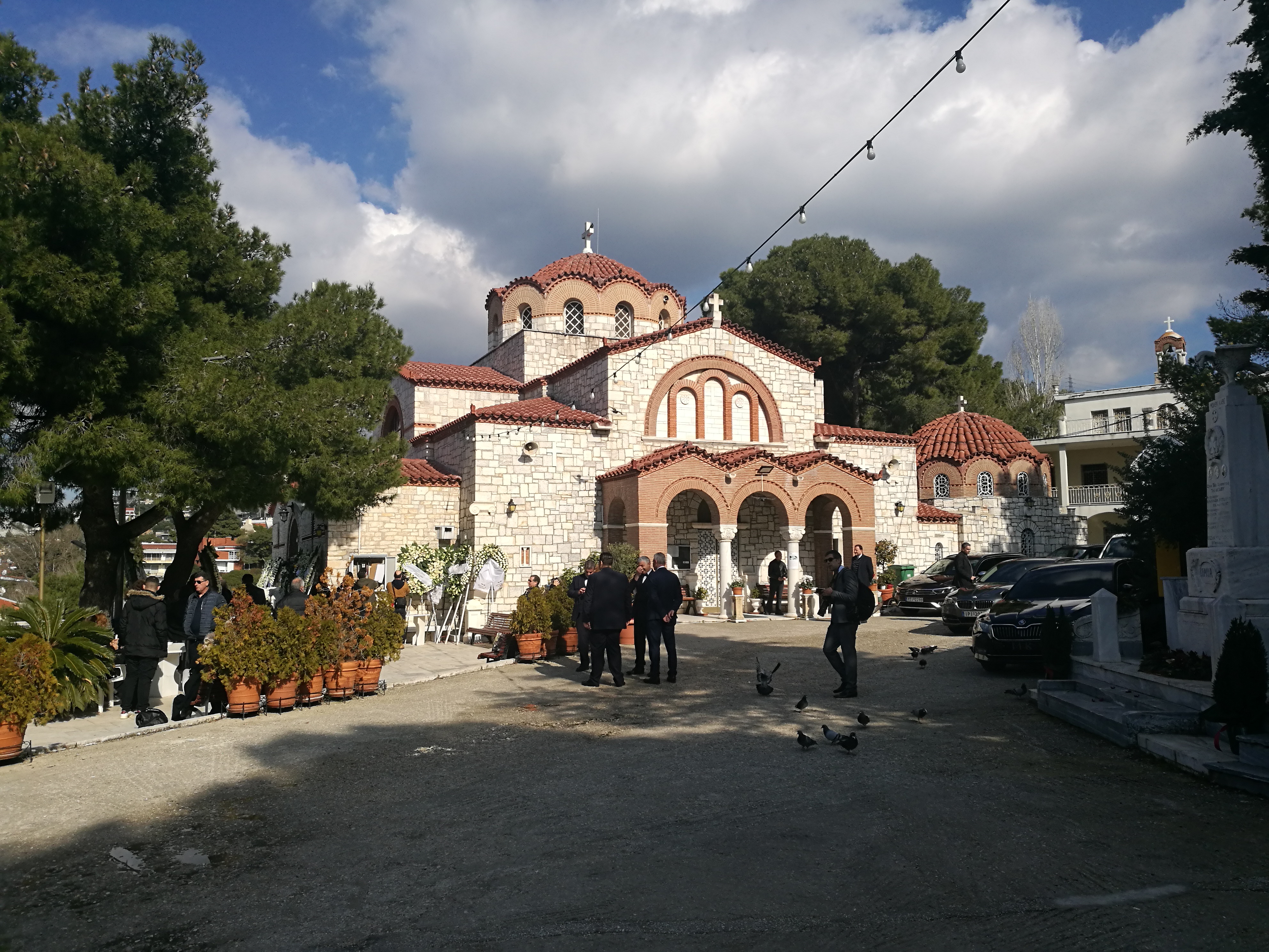 κηδεία Θέμου Αναστασιάδη κηδεία Θέμου Αναστασιάδη