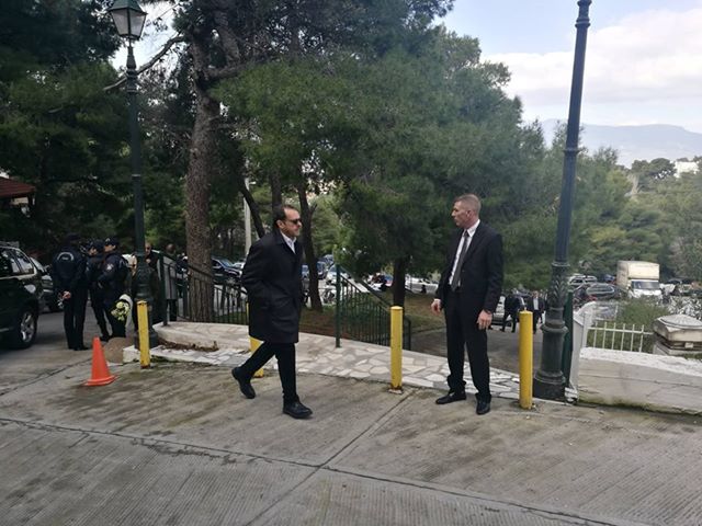 κηδεία Αναστασιάδη κηδεία