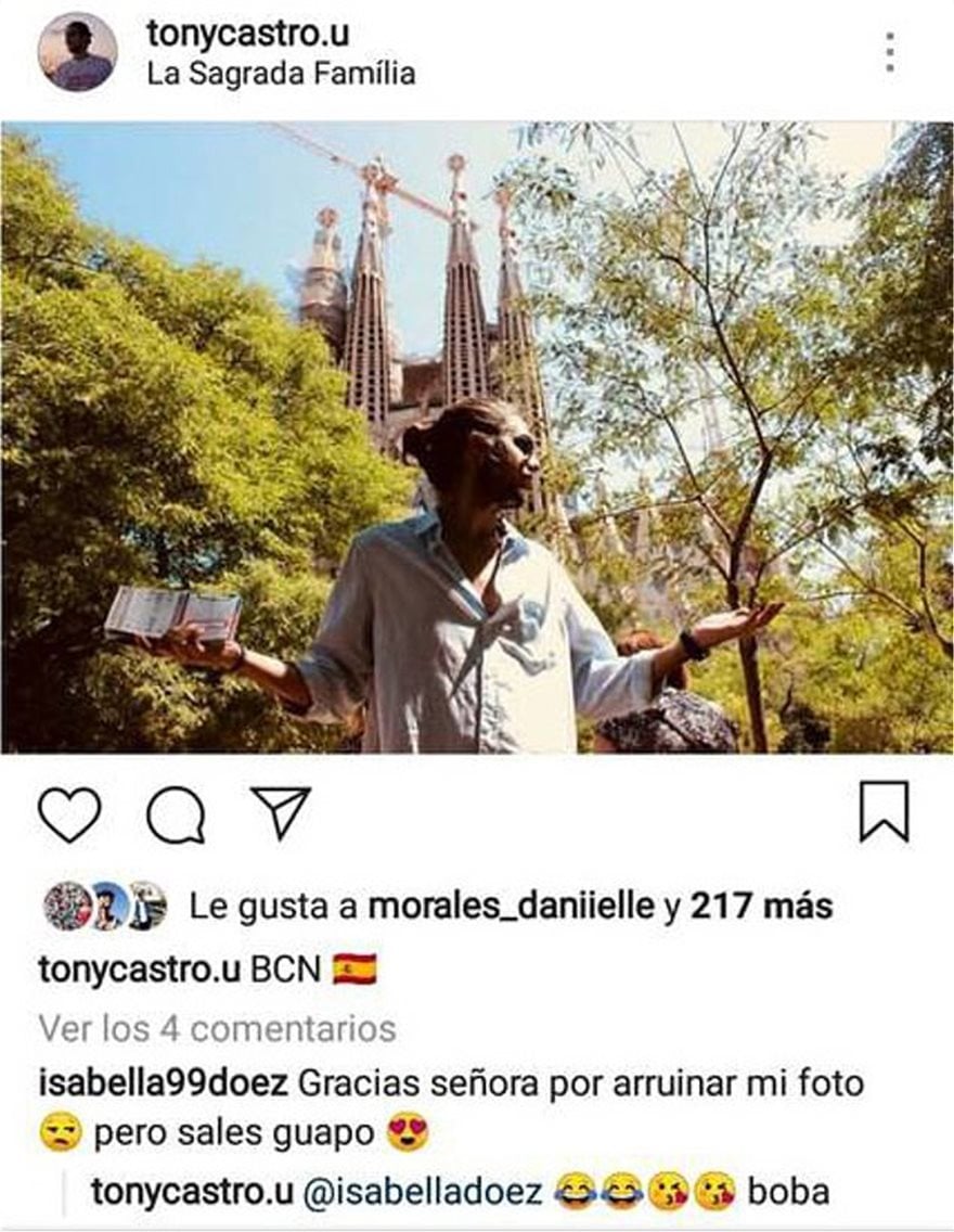 Τόνι Κάστρο Τόνι Κάστρο