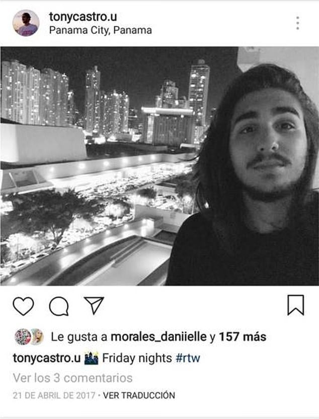 Τόνι Κάστρο Τόνι Κάστρο