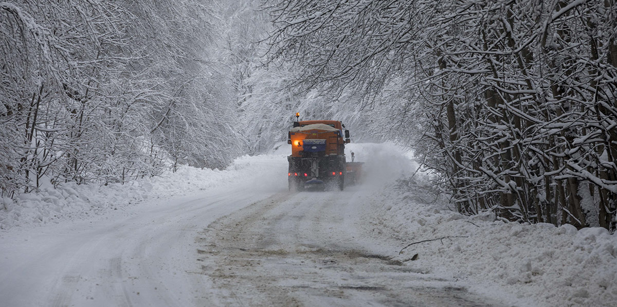 εκχιονιστικό χιόνια