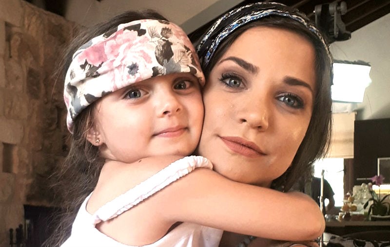 Τζιουλιάνα Κλεάνθους, η μικρή Λήδα του «Τατουάζ» Τζιουλιάνα Κλεάνθους, η μικρή Λήδα του Τατουάζ