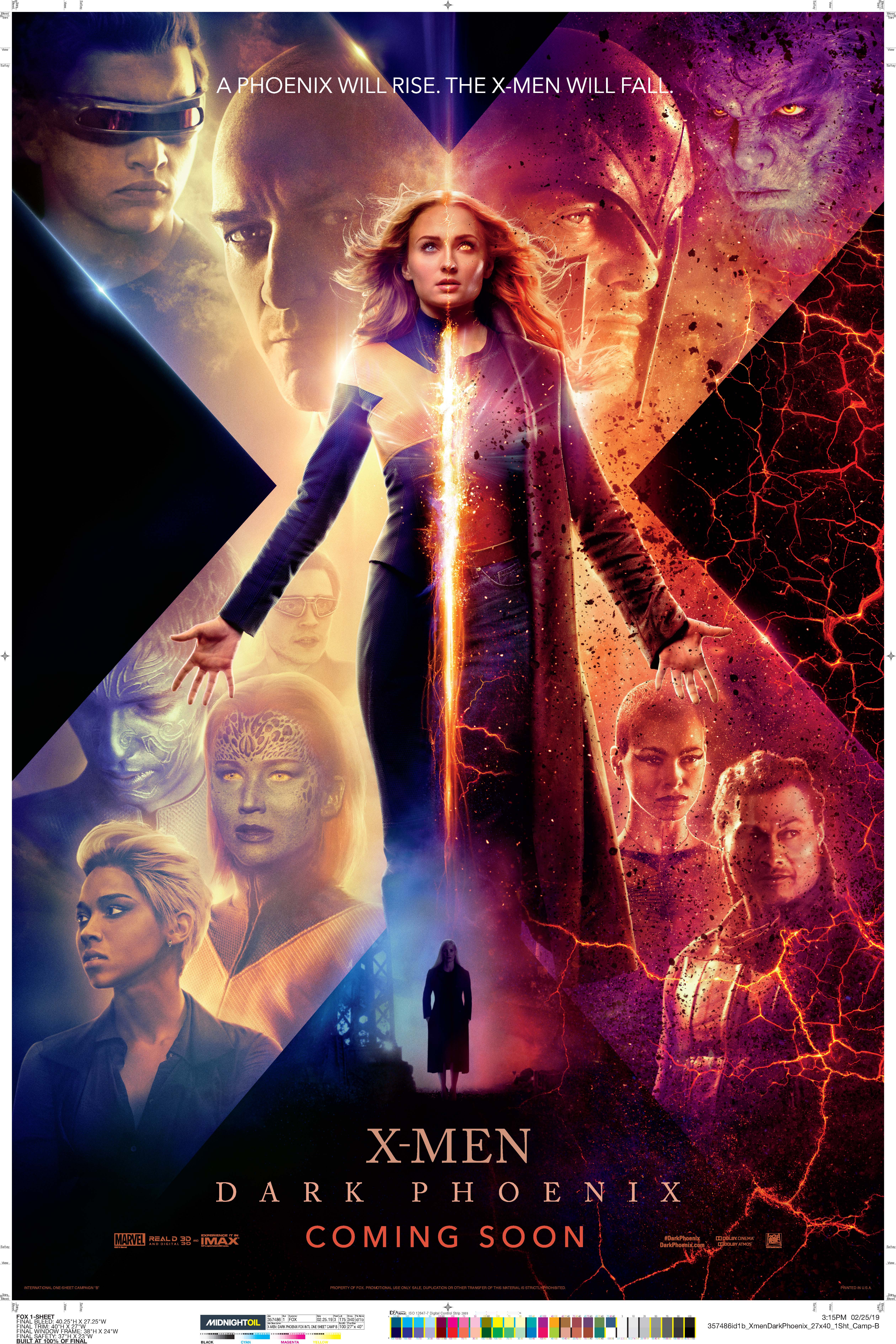 X-MEN, Μαύρος Φοίνικας