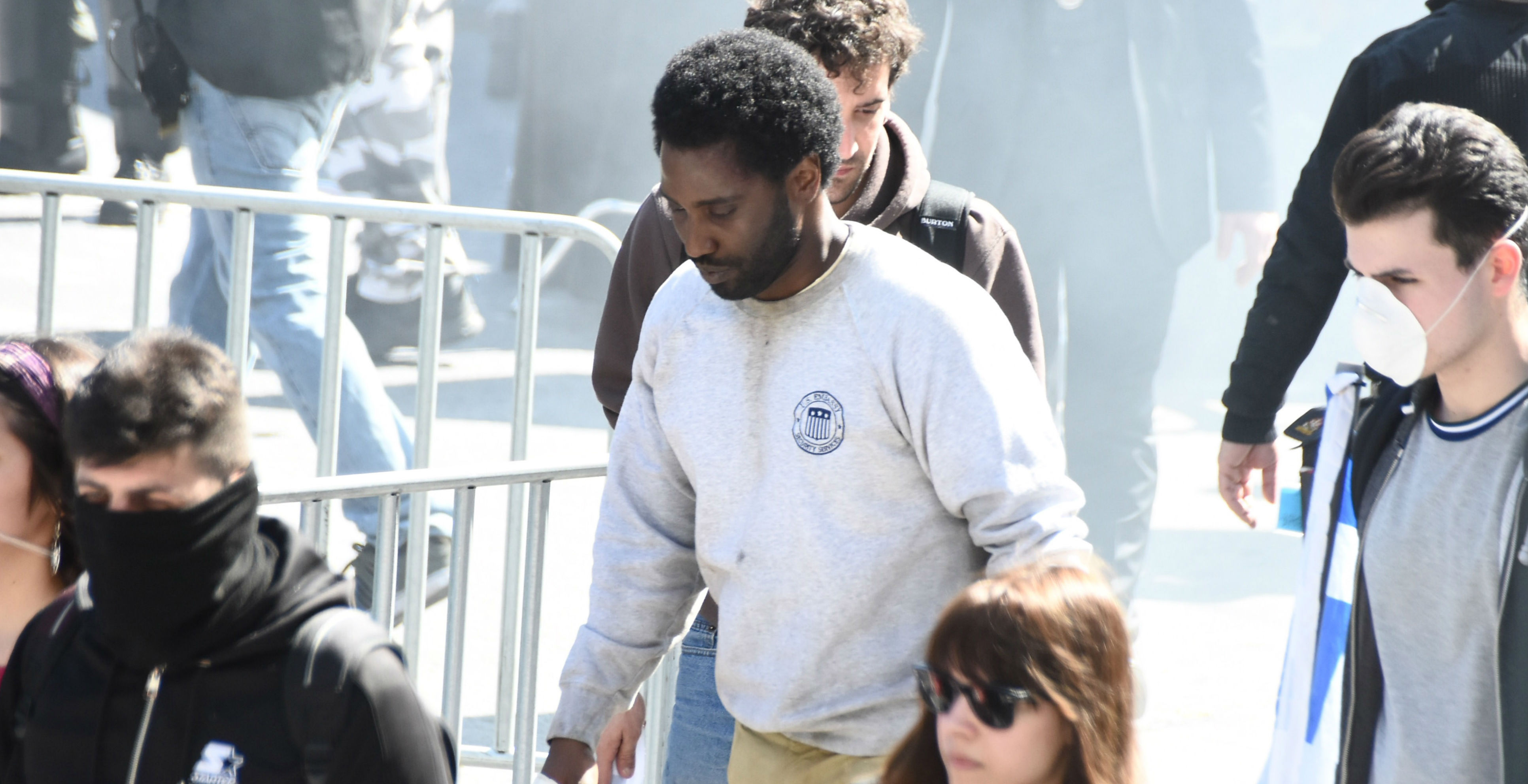 Τζον Ντέιβιντ Ουάσιγκτον (NDP photo) Τζον Ντέιβιντ Ουάσιγκτον (NDP photo)