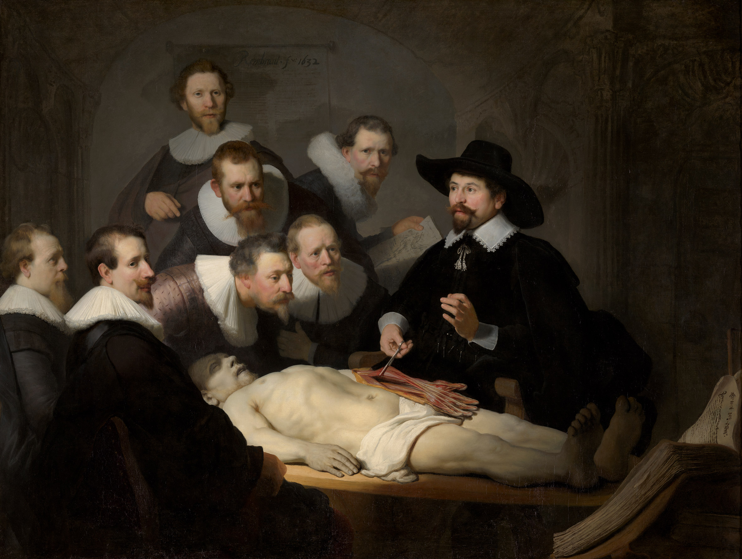 Rembrandt Reality, πίνακας Ρέμπραντ