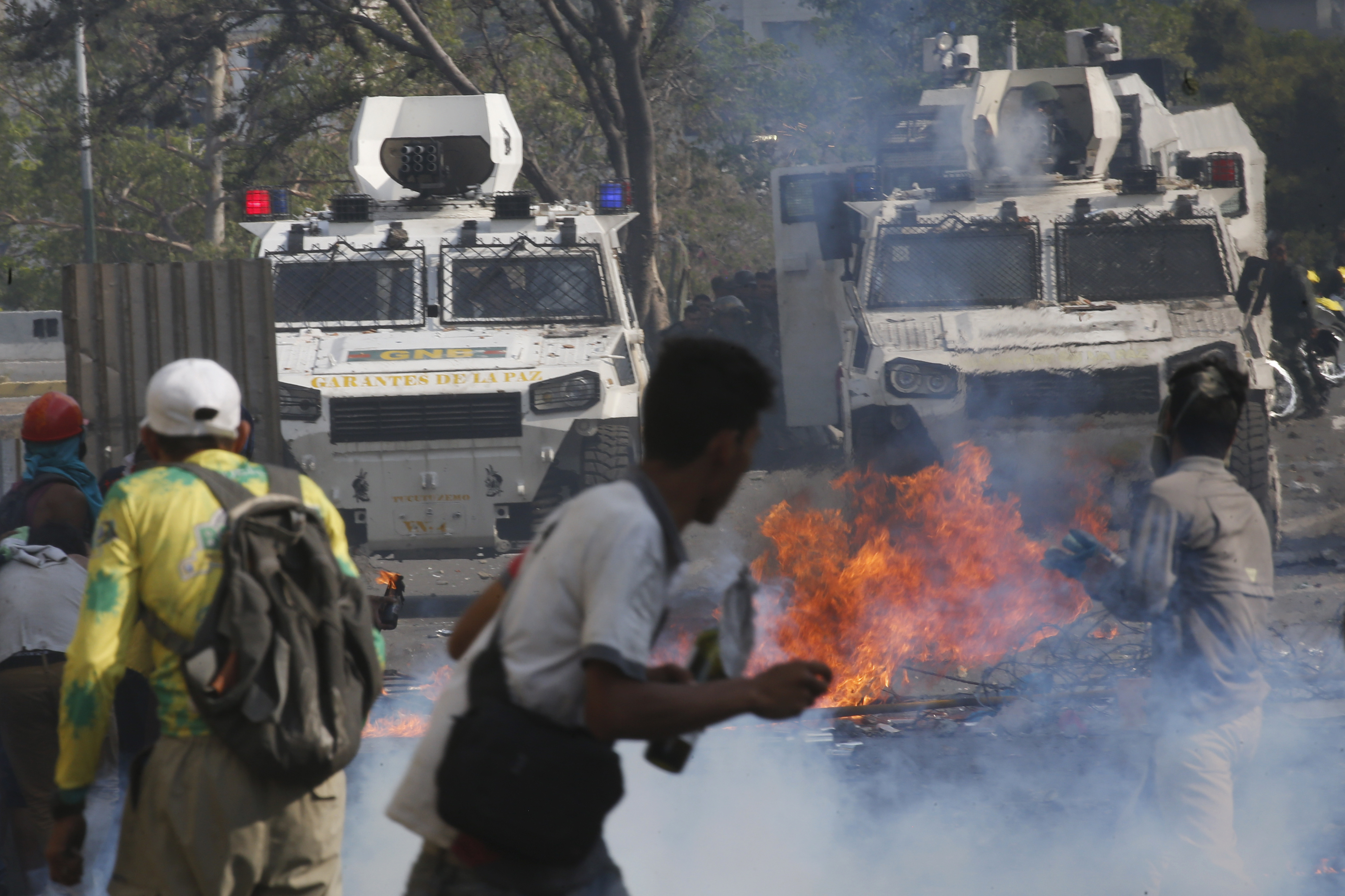 Πραξικόπημα στη Βενεζουέλα