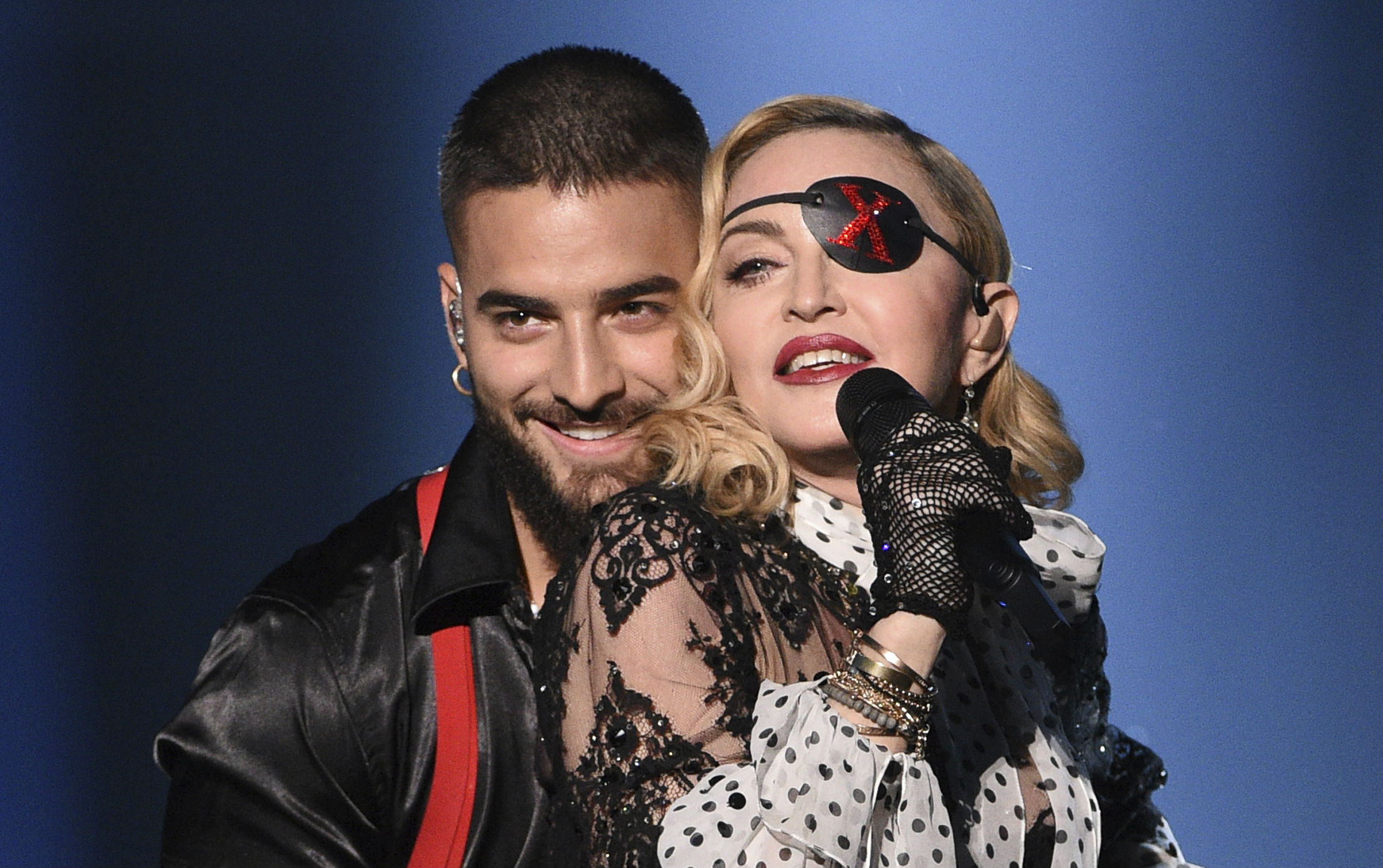 Madonna, Maluma 