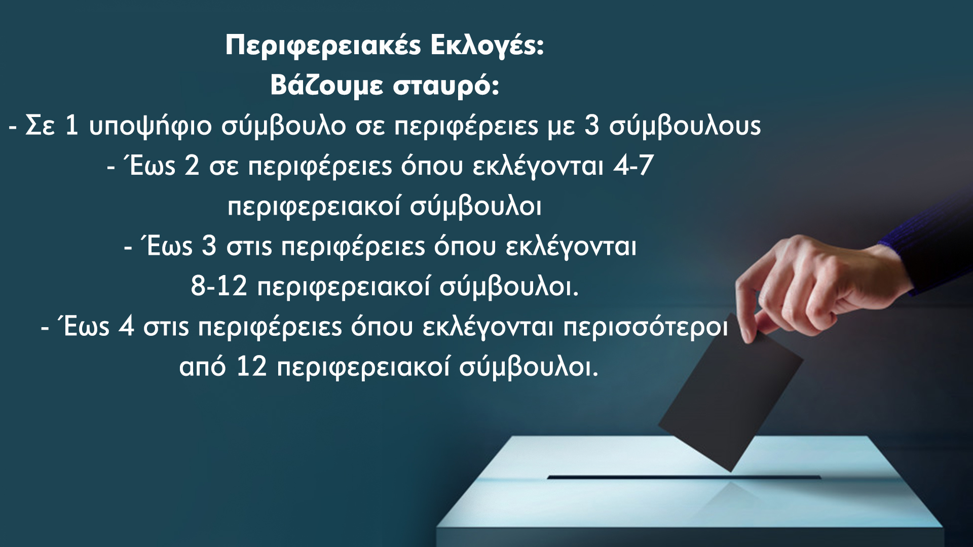 Εκλογικές κάρτες