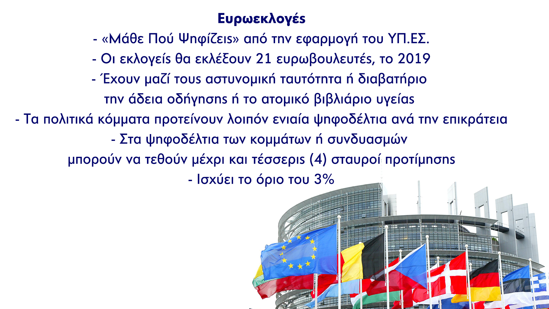 Εκλογικές κάρτες