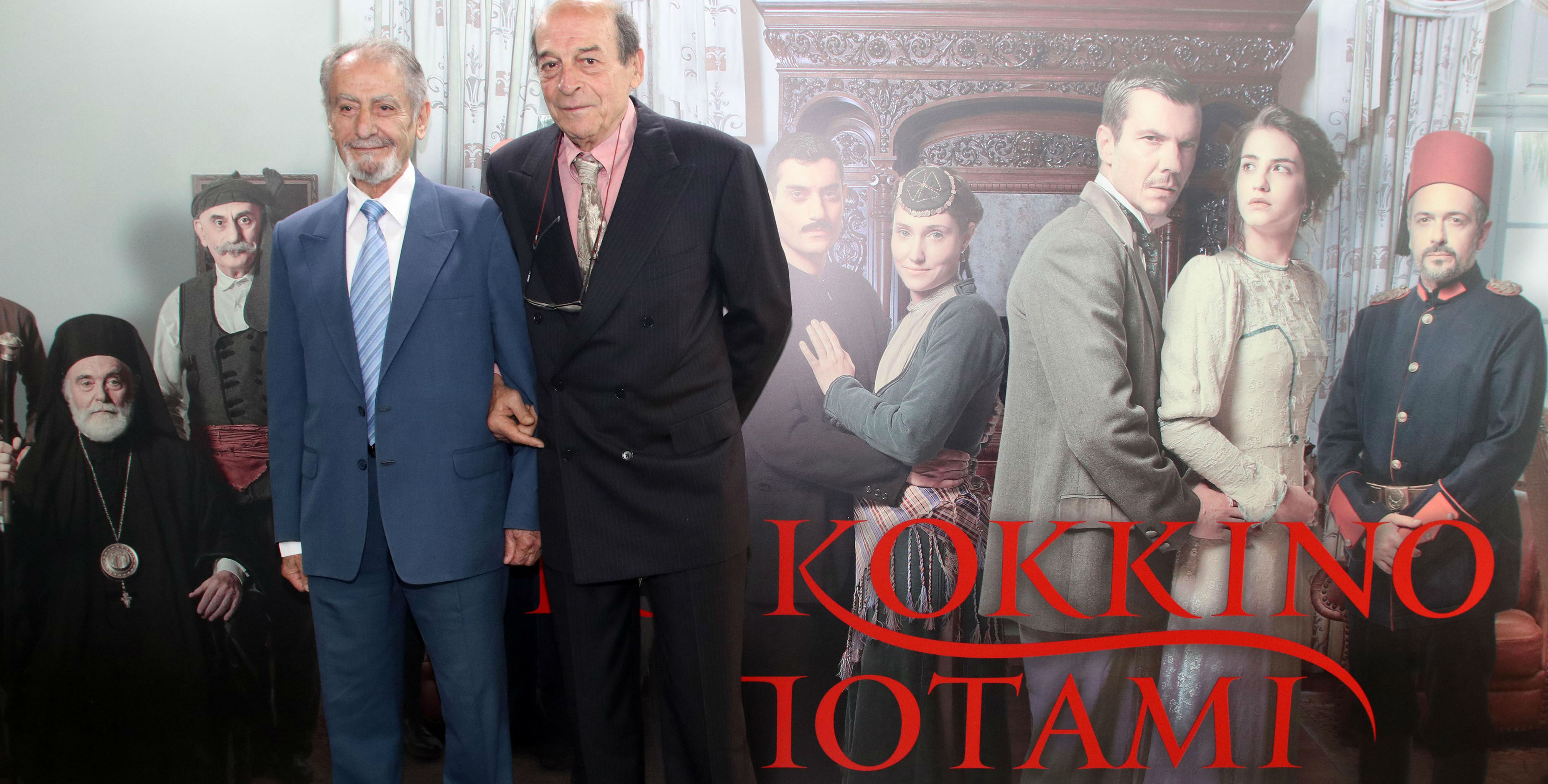 Χάρης Τσιρκινίδης και Μανούσος Μανουσάκης (NDP photo) Χάρης Τσιρκινίδης, Μανούσος Μανουσάκης