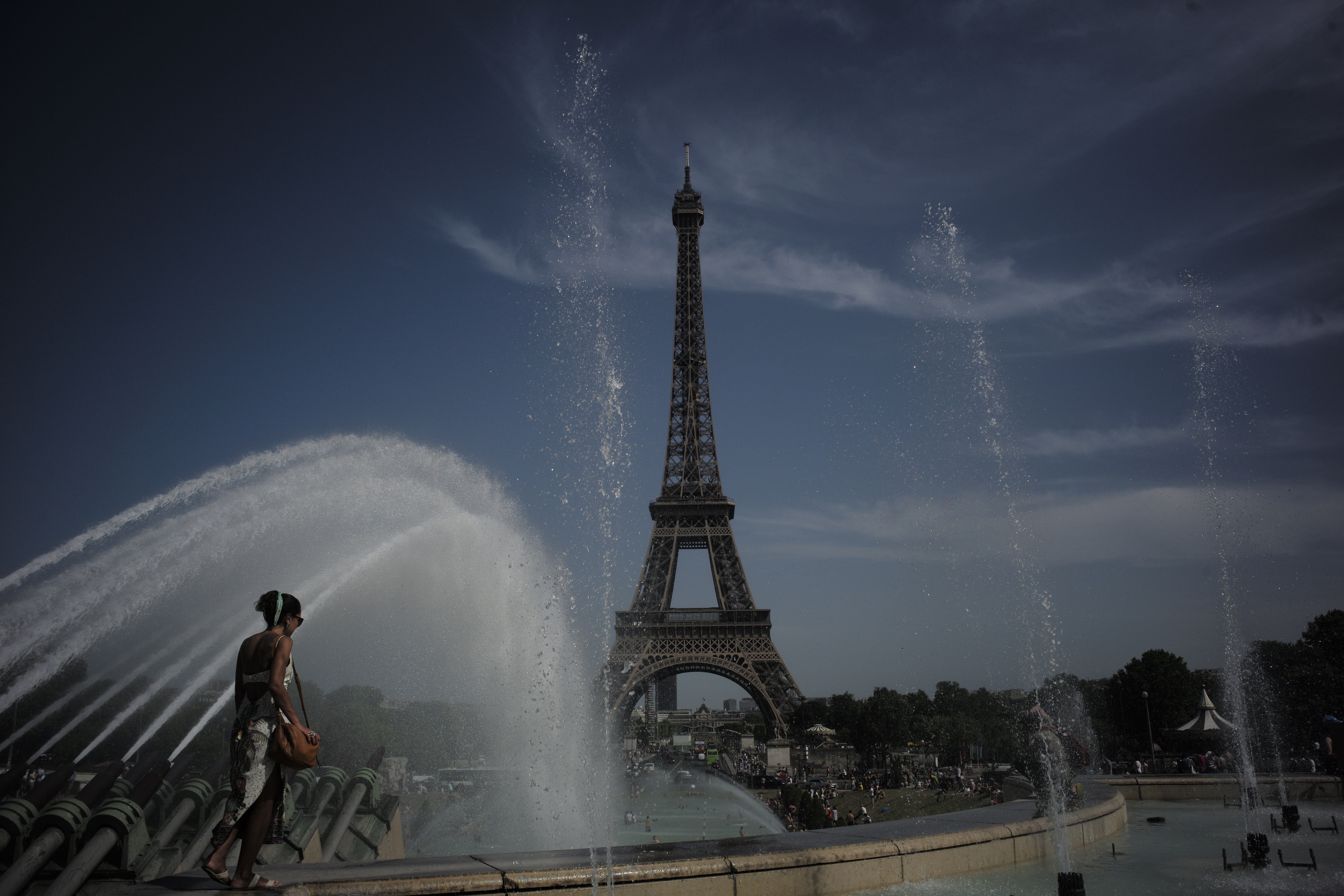 Καύσωνας στη Γαλλία