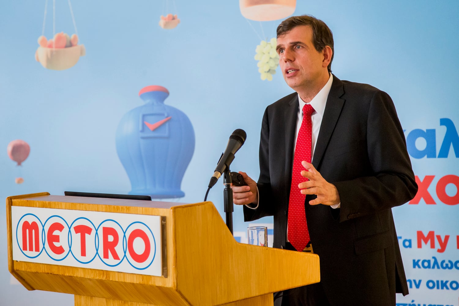 Αριστοτέλης Παντελιάδης, Επικεφαλής METRO - My Market 