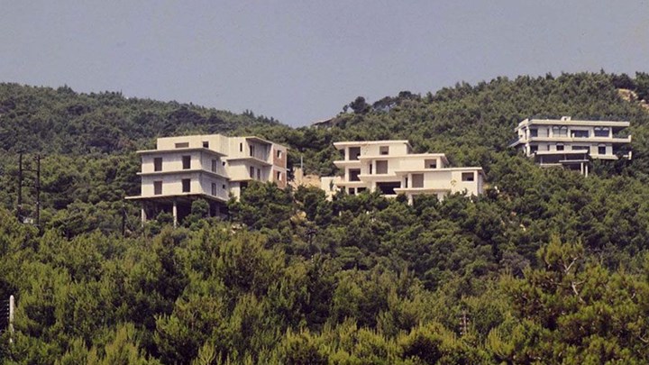 spiti.jpg αυθαίρετα σε δασικές εκτάσεις