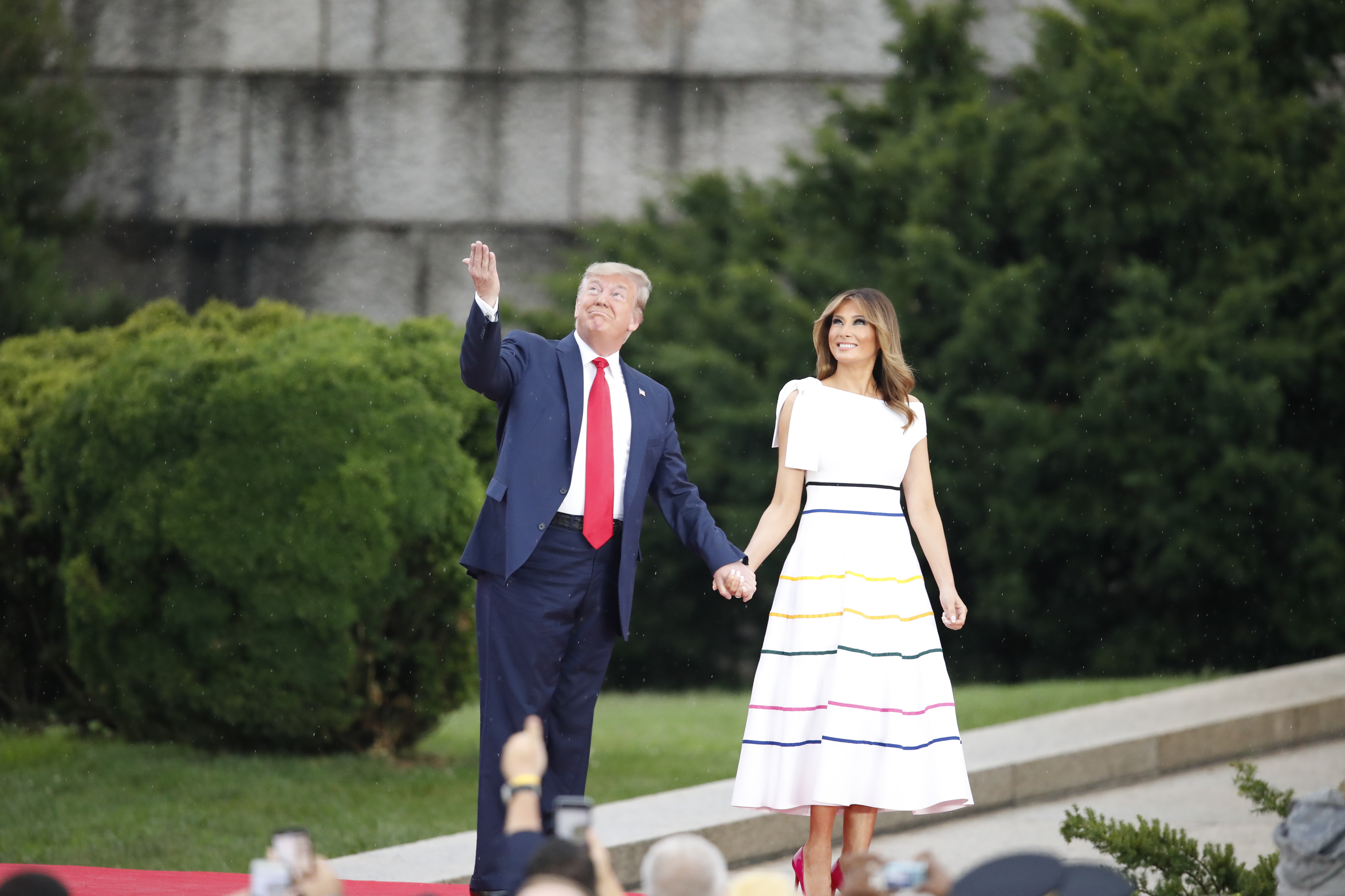 Εορτασμοί Τραμπ για την 4η Ιουλίου