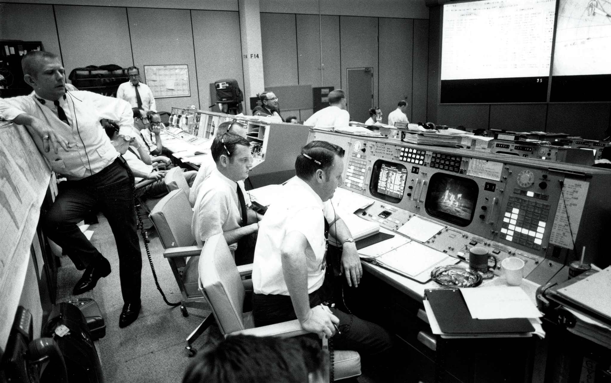 Η ομάδα εργασίας του Apollo 11