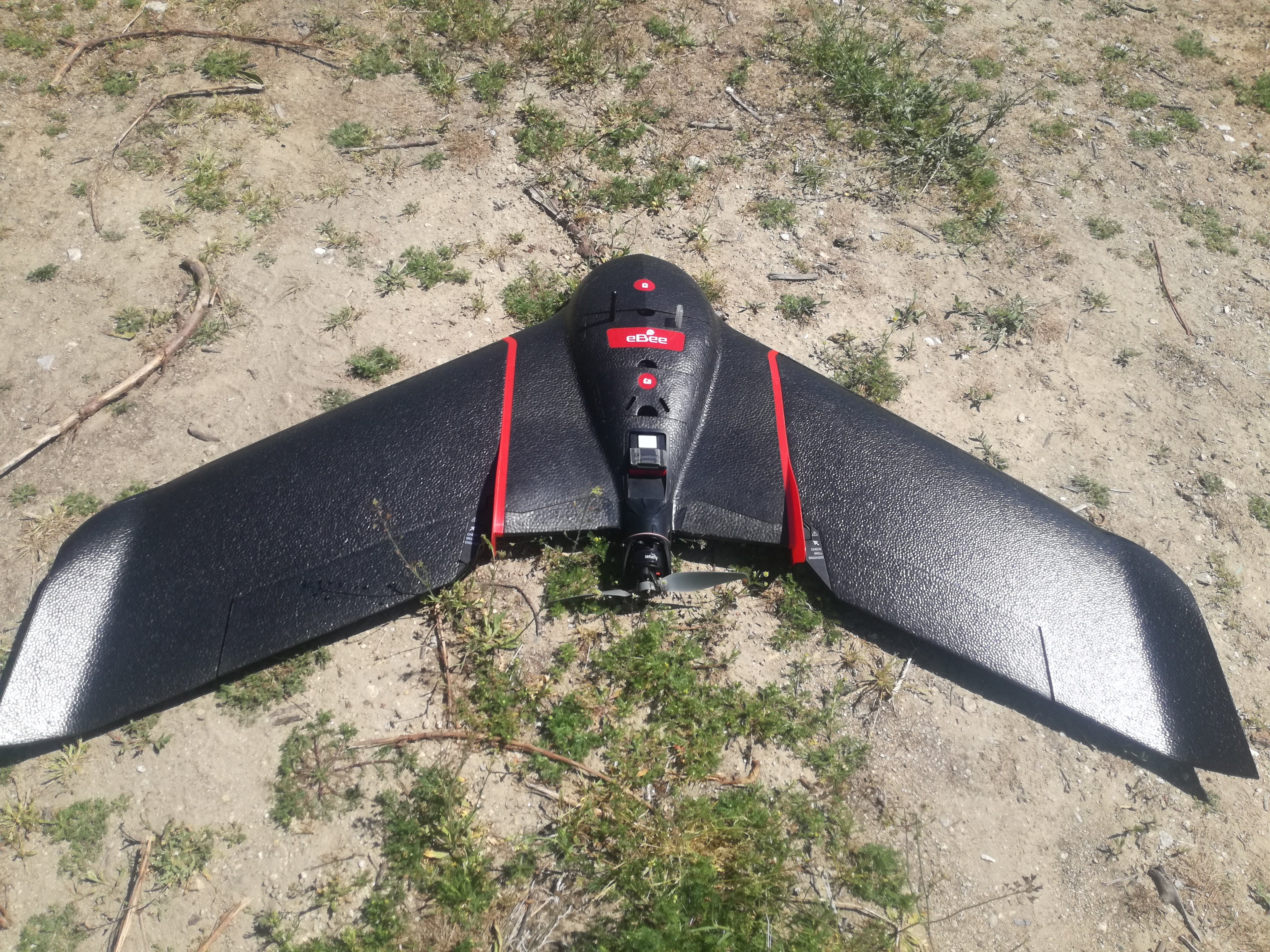 Drone στις καλλιέργειες στην Κοζάνη