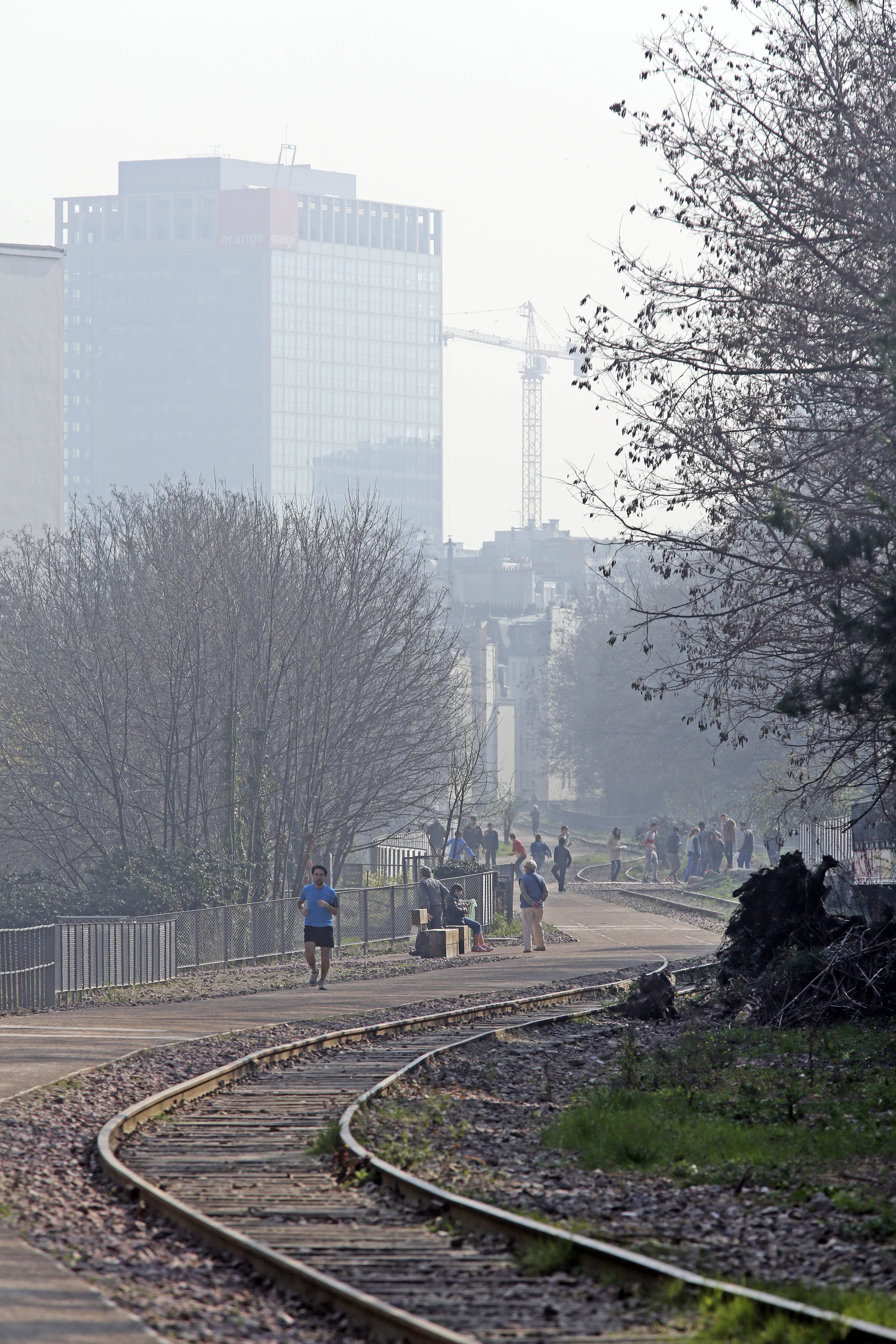 Η σιδηροδρομική γραμμή στο Παρίσι που θα γίνει πάρκο