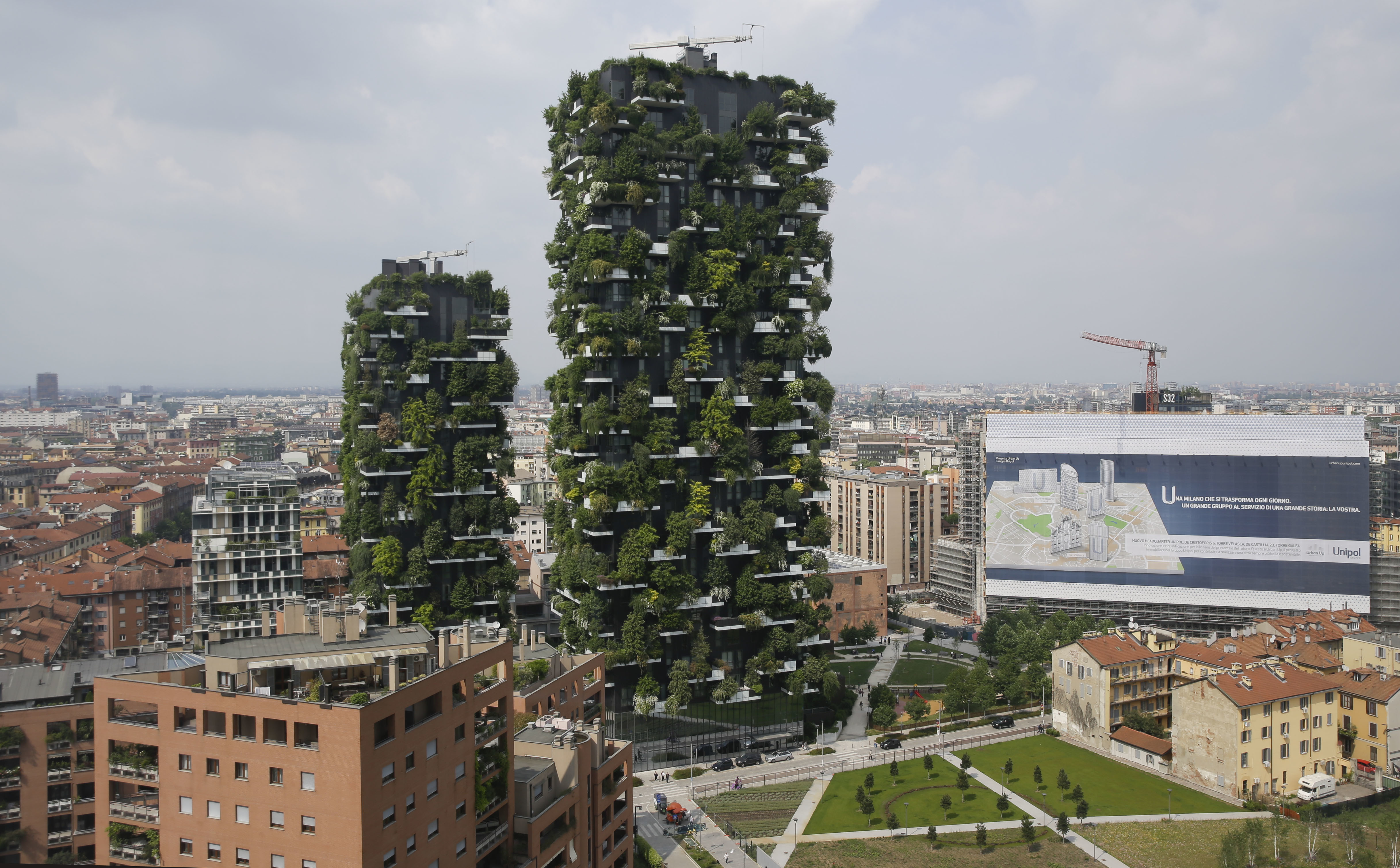Οι πύργοι Bosco Verticale