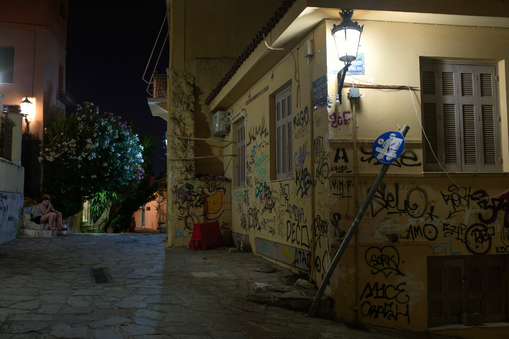 γκράφιτι, Πλάκα