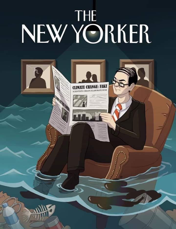 Εξώφυλλο New Yorker