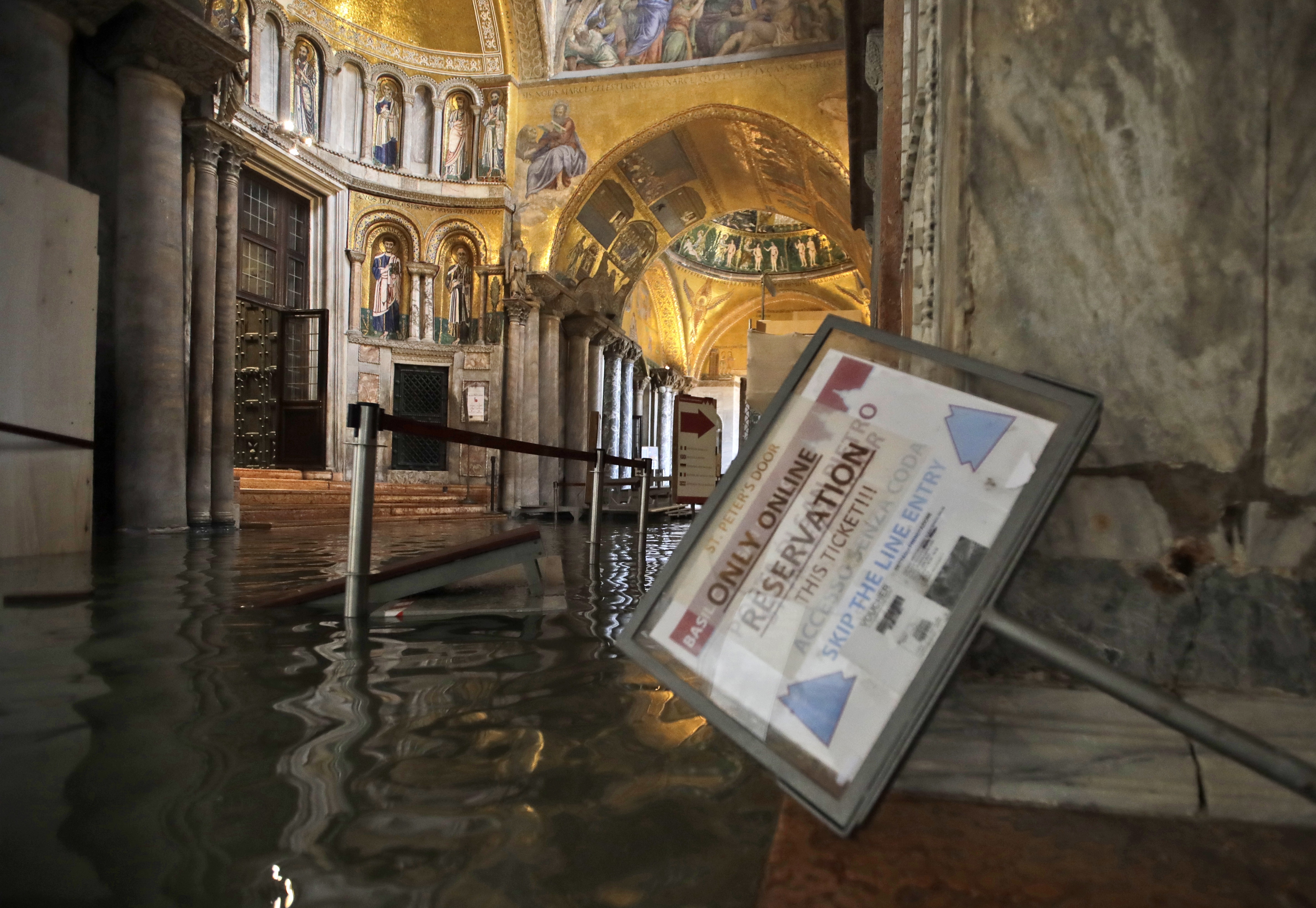 Πλημμύρες στη Βενετία