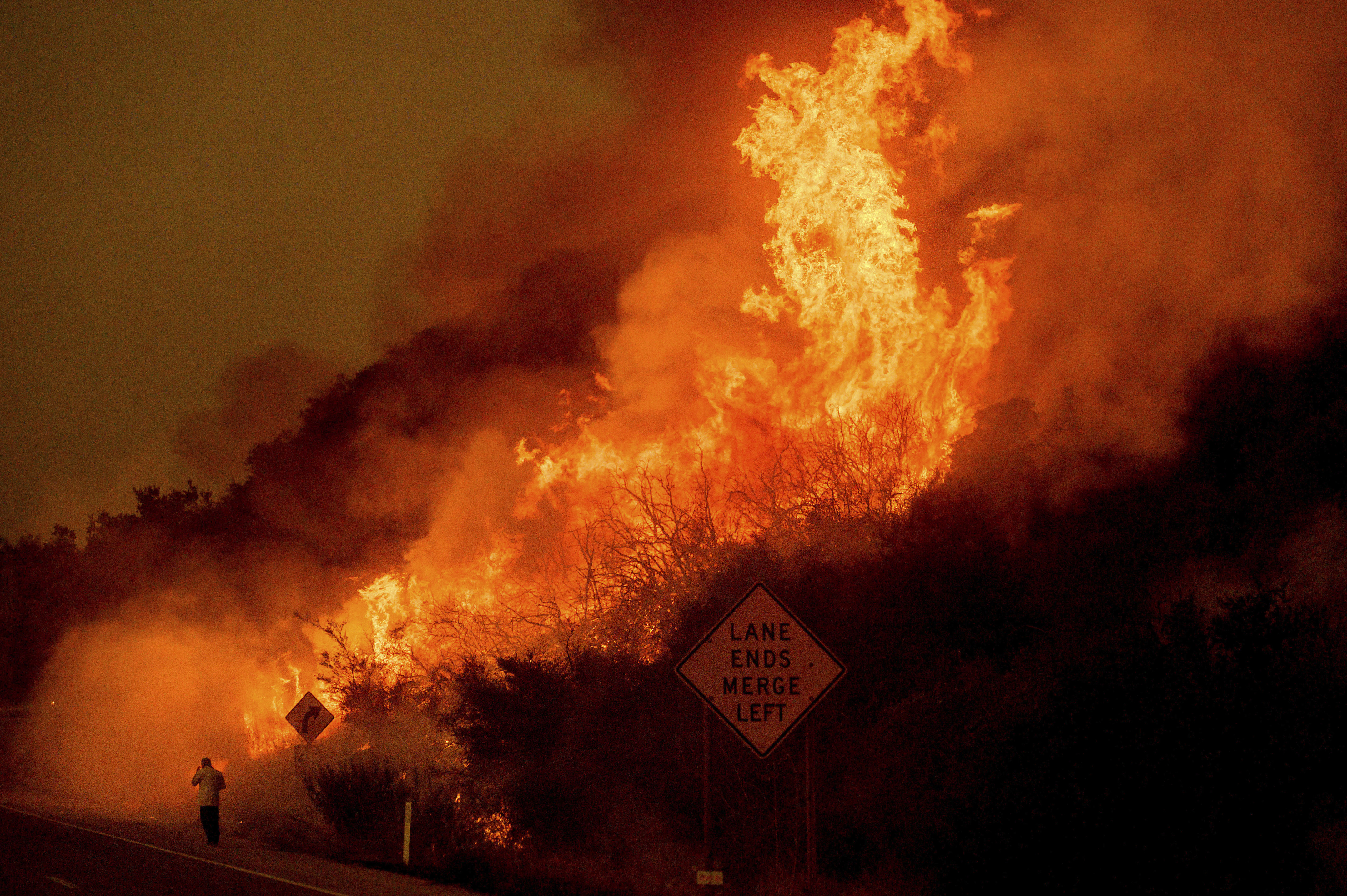 Φωτιές στην Καλιφόρνια