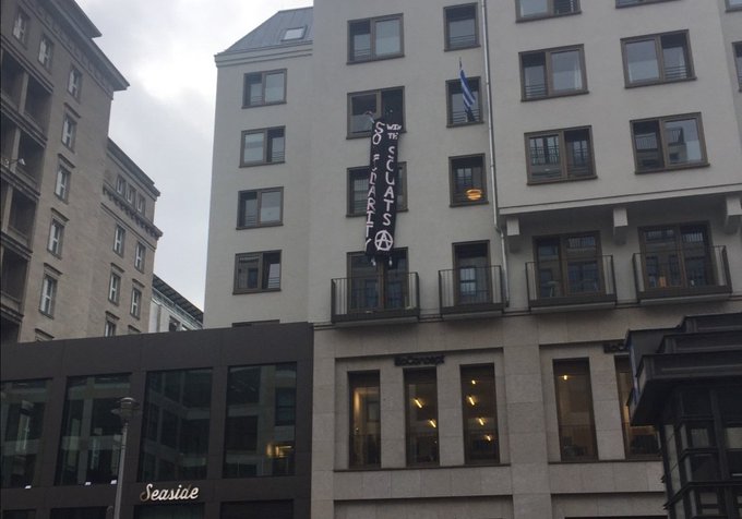 Κατάληψη της ελληνικής πρεσβείας στο Βερολίνο