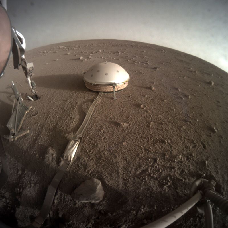 Σεισμογράφος της NASA στον Άρη