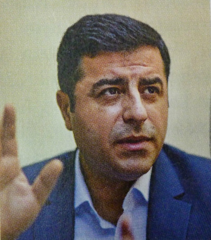 Ντεμιρτάς, ο ηγέτης του κουρδικού κόμματος που μπήκε στη Βουλή, προαναγγέλλει ότι οι Κουρδοι θα είναι πλέον ο νέος παράγοντας τον επανασχεδιασμό του χάρτη της Μέσης Ανατολής
