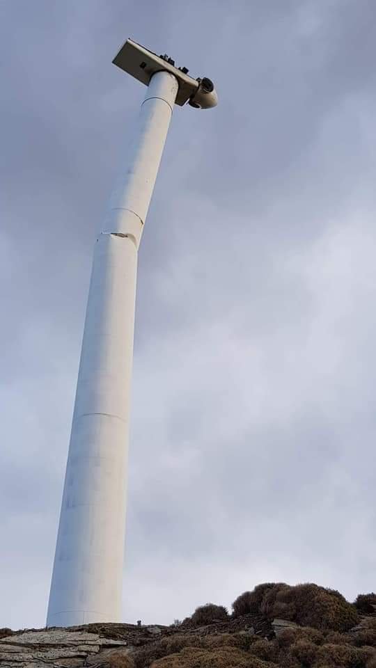 Κάρυστος - ανεμογεννήτριες Κάρυστος - ανεμογεννήτριες