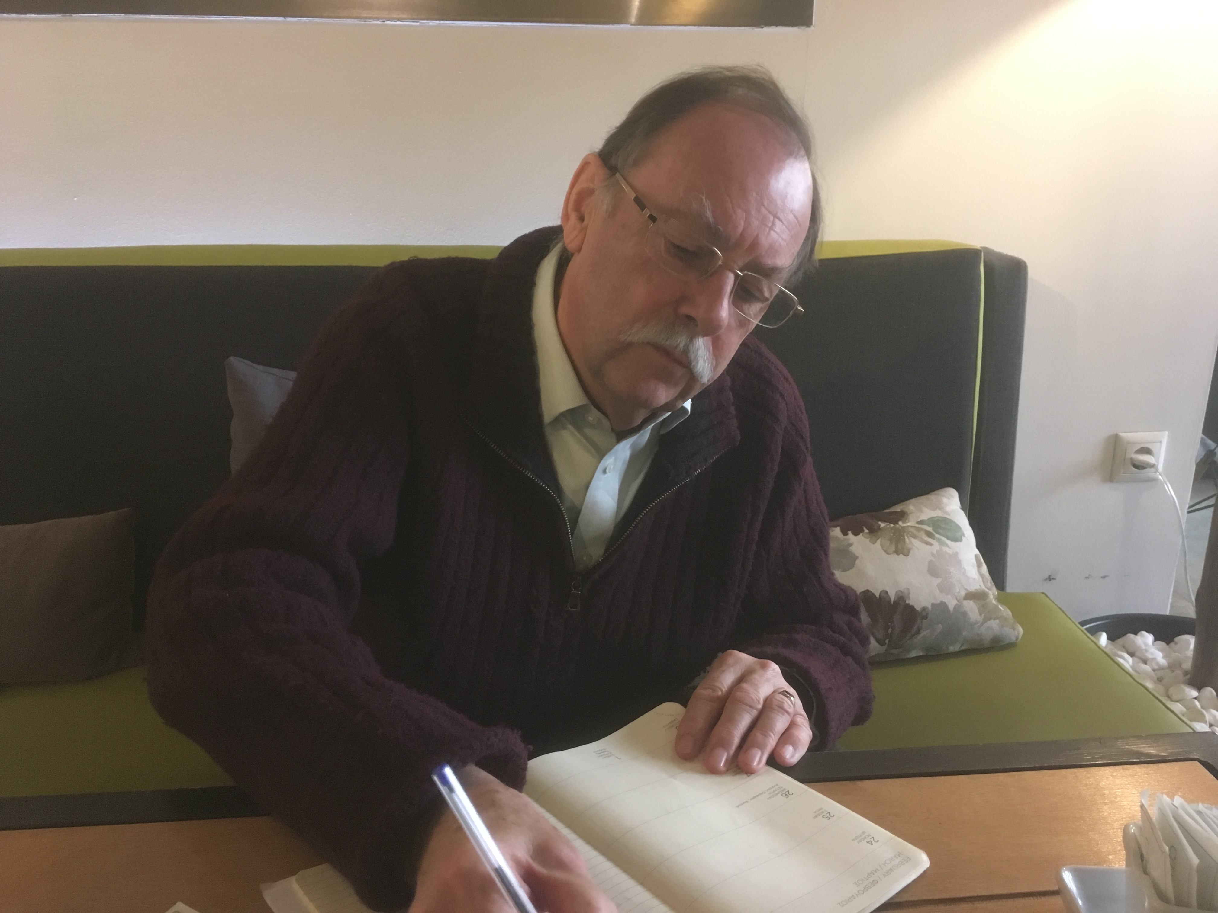 Ο Ρόντρικ Μπίτον στη Θεσσαλονίκη