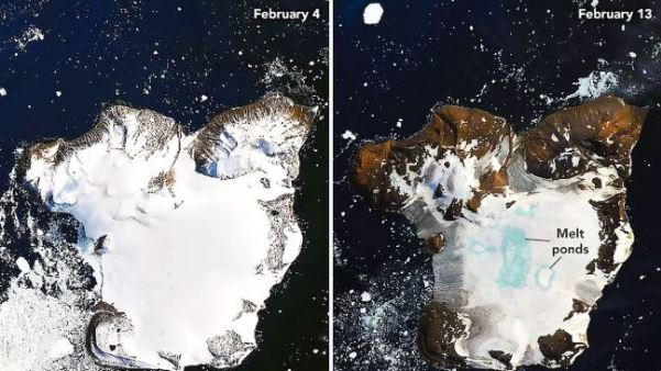 Οι πάγοι λιώνουν στην Ανταρκτική