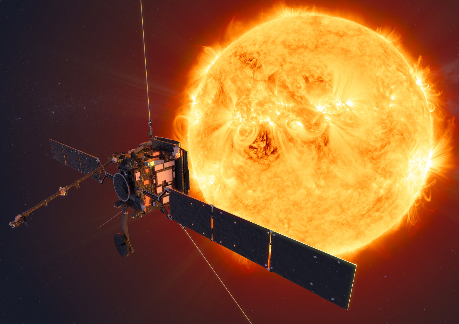 solarorbiter-pigiesa-atgmedialab.jpg Solar Orbiter and Parker Solar Probe