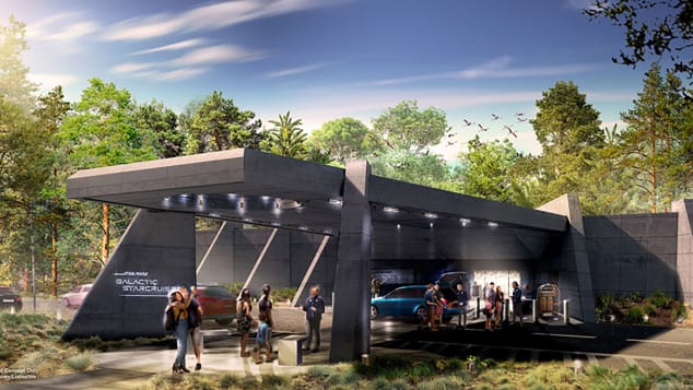 Ξενοδοχείο Πόλεμος των Αστρων (Disney) Ξενοδοχείο Πόλεμος των Αστρων