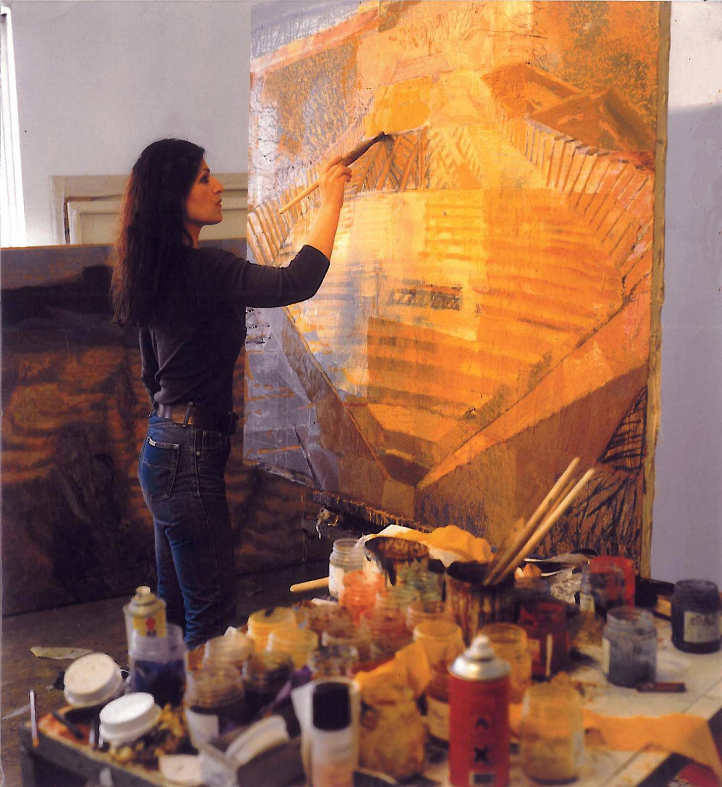 Η ζωγράφος Ελένη Παυλοπούλου