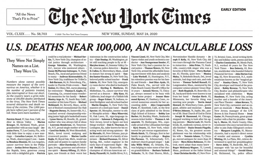 new-york-times-koronoios.jpg New York Times, κορονοϊός