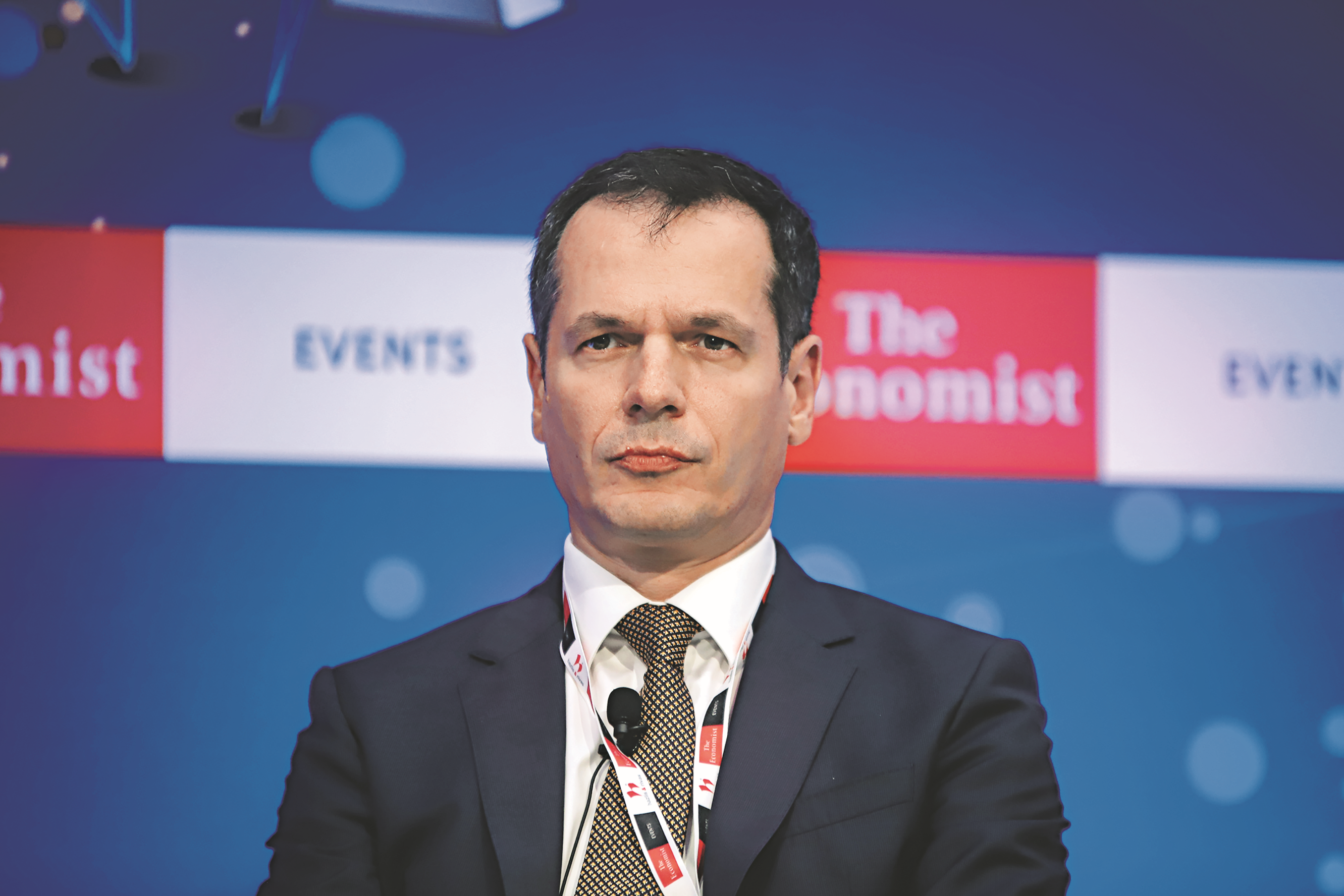 Ο πρόεδρος και CEO του ΑΔΜΗΕ Μάνος Μανουσάκης