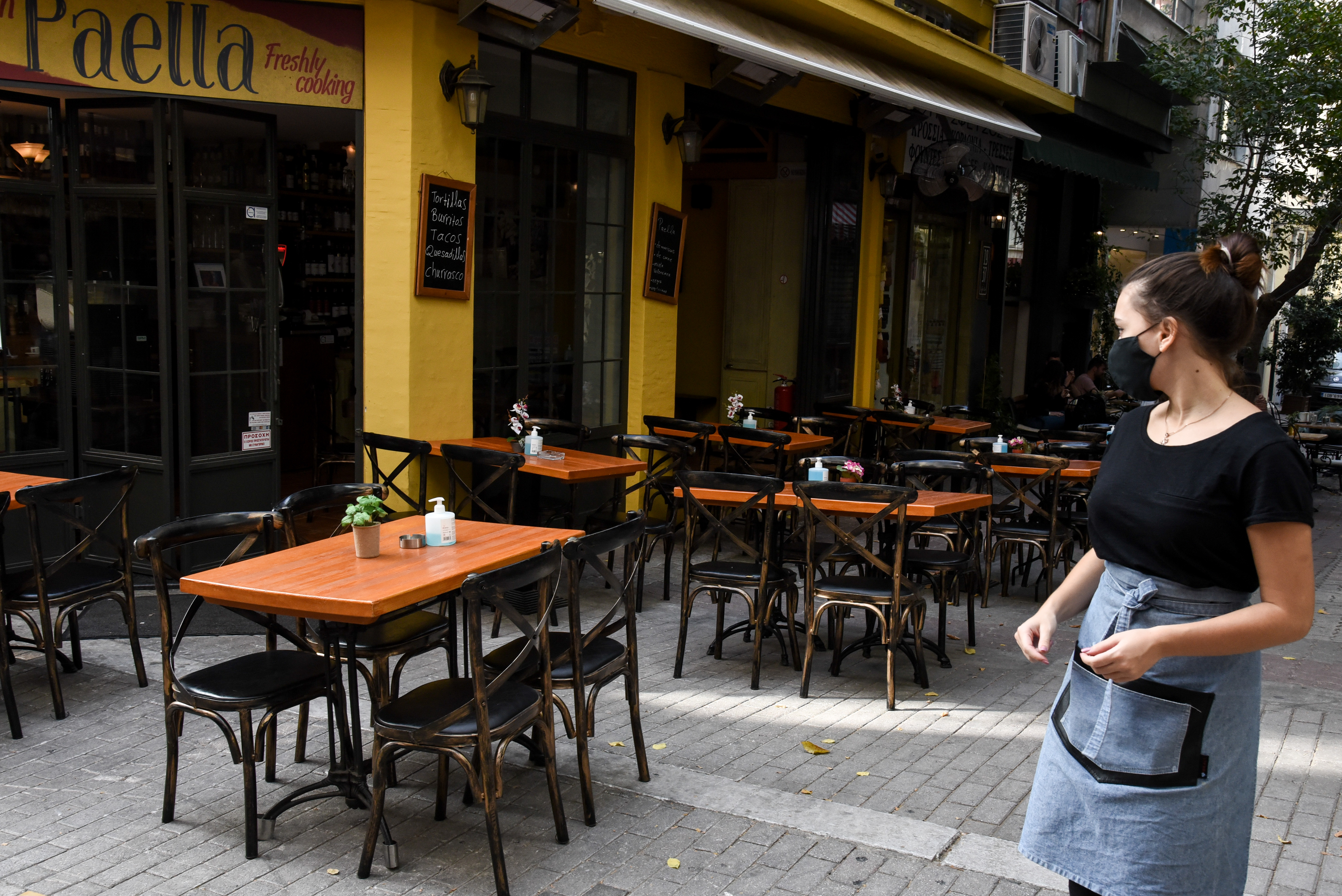 κορονοϊός, εστίαση