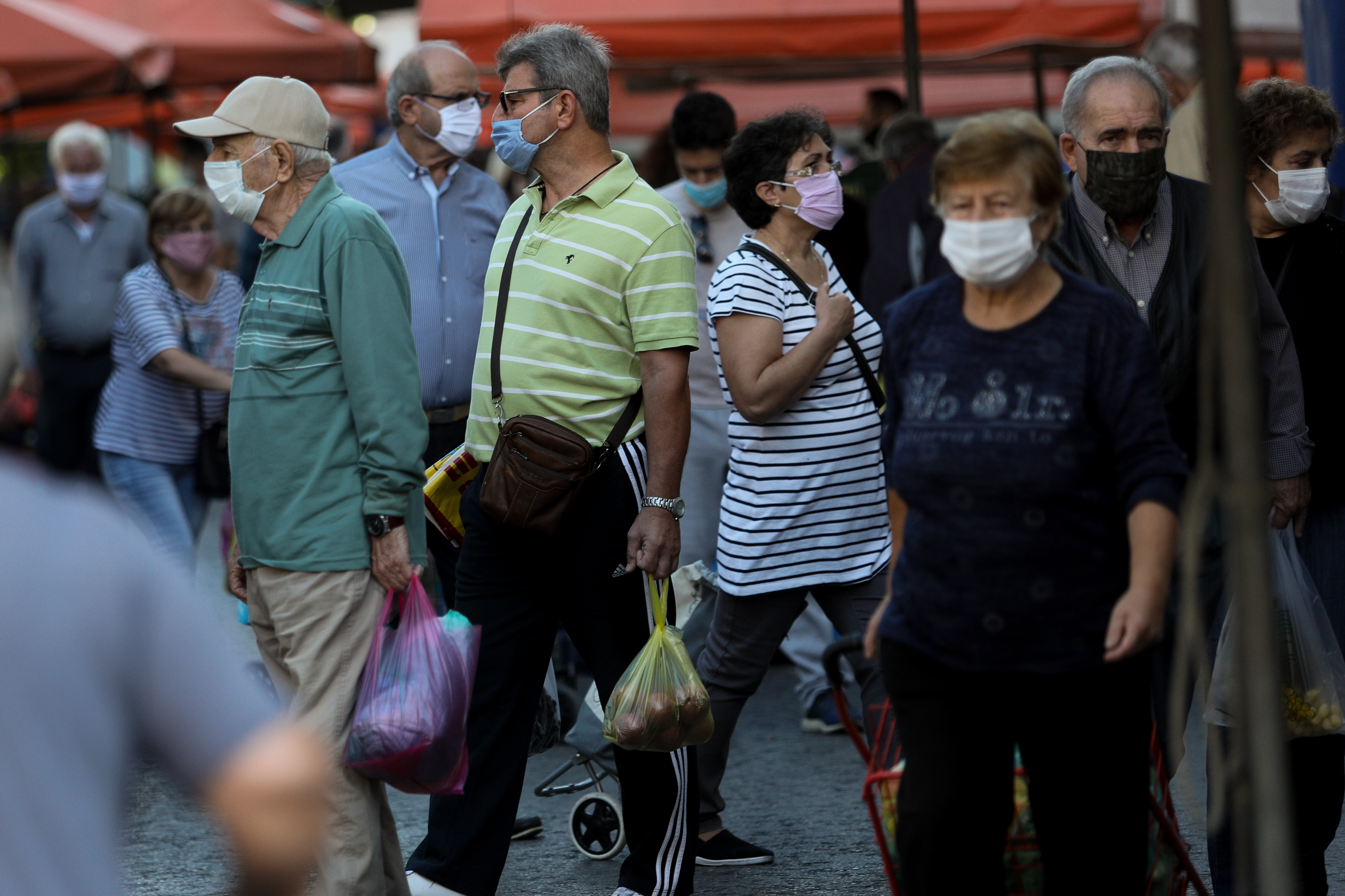 κορονοϊός, λαϊκή αγορά