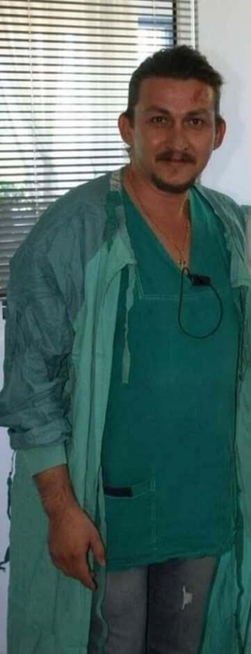 O βουλευτής της Δράμας Κώστας Μπλούχος.