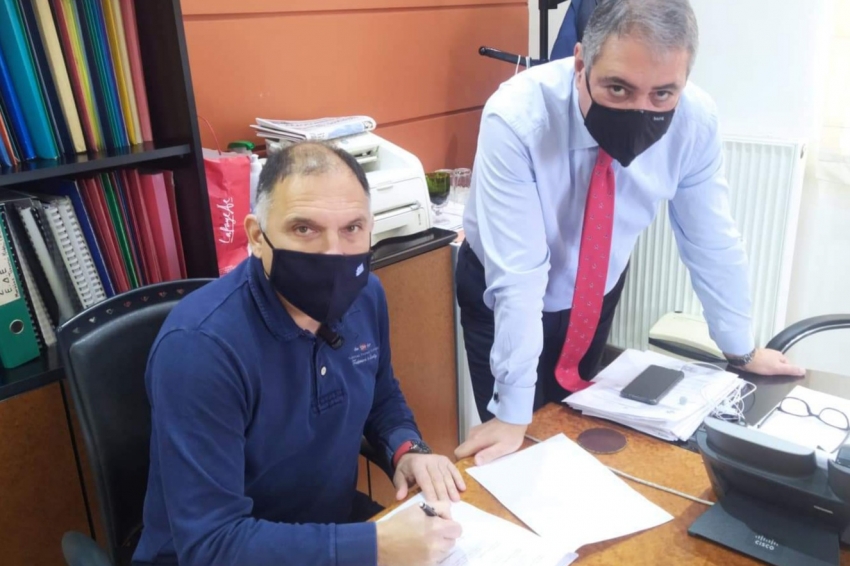 Ο βουλευτής Λακωνίας Νεοκλής Κρητικός