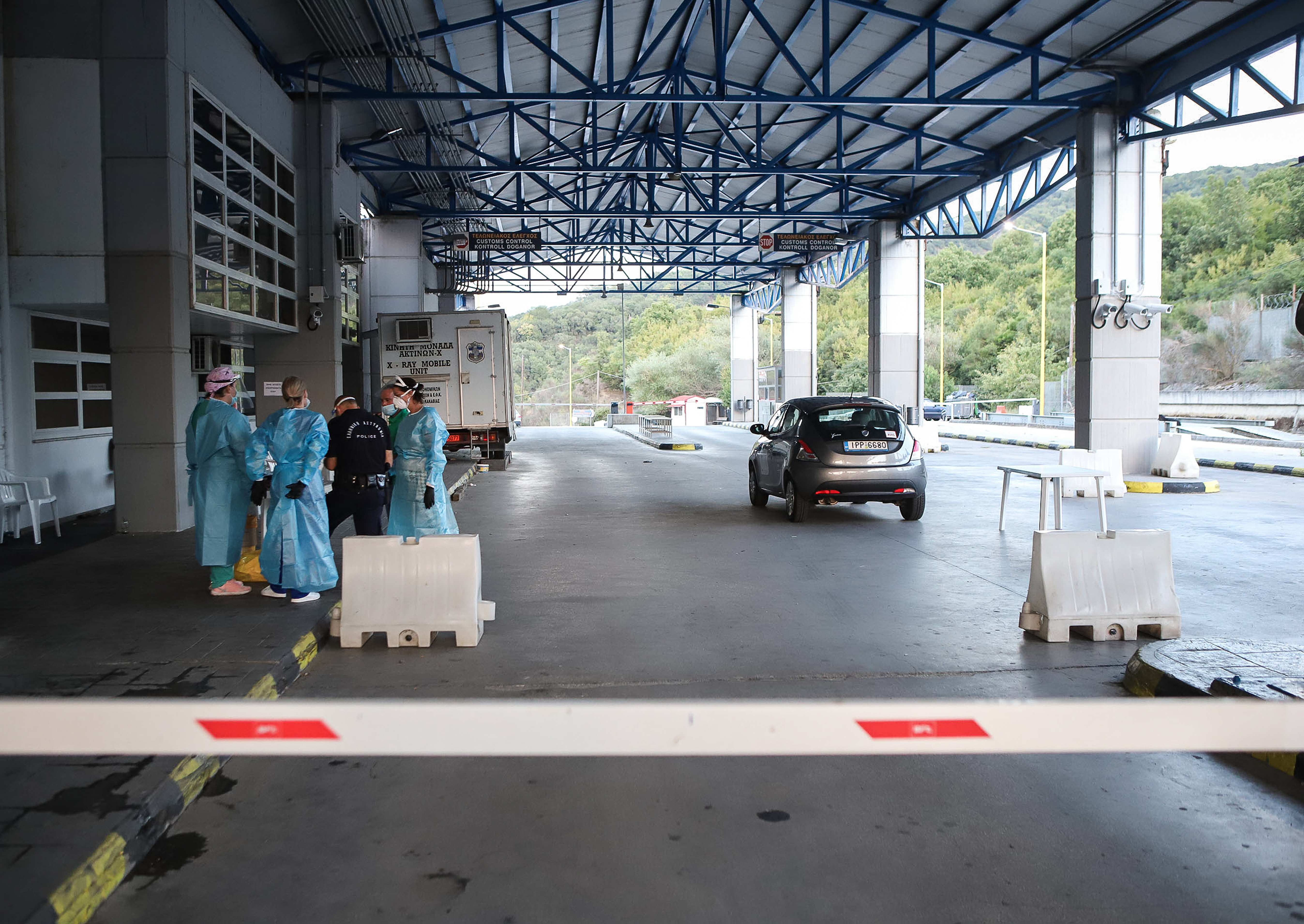 Rapid test στο Τελωνείο 