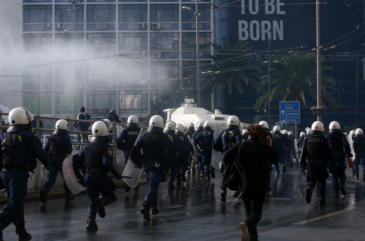 Χιλιάδες αστυνομικοί στην Αθήνα στην επέτειο του Πολυτεχνείου