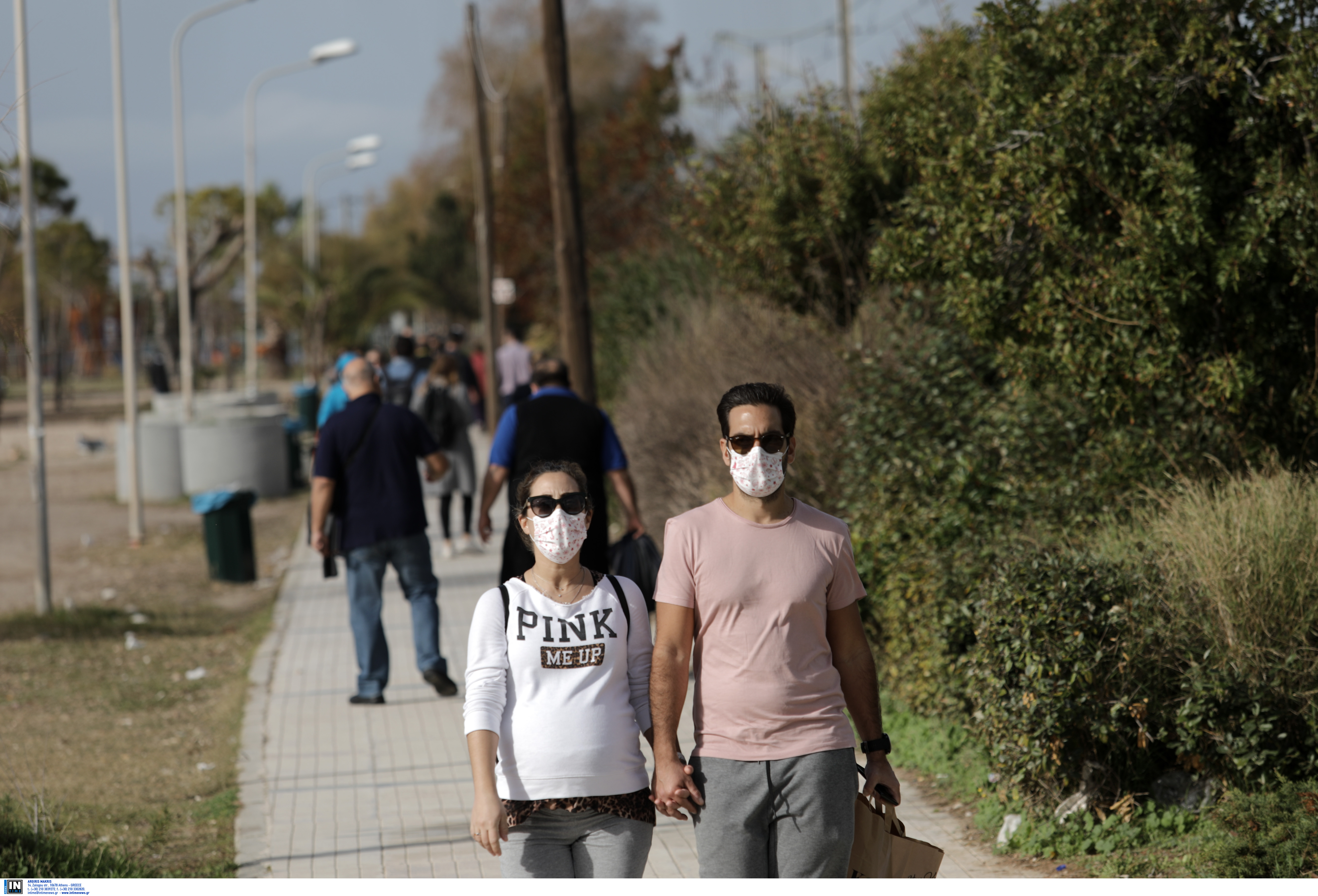 καιρός, παραλία, κορονοϊός