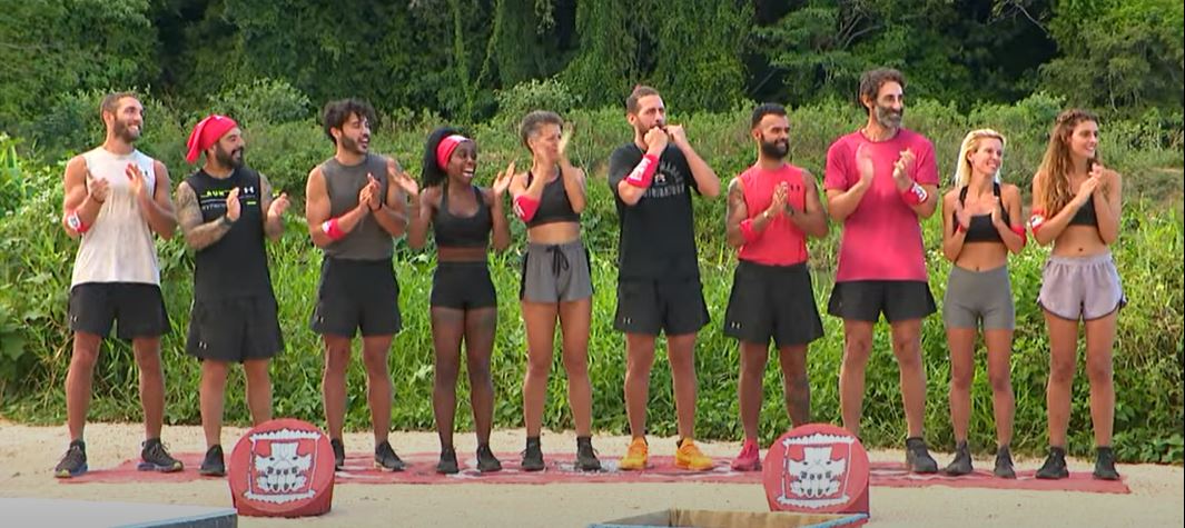 Κόκκινη ομάδα Survivor 4