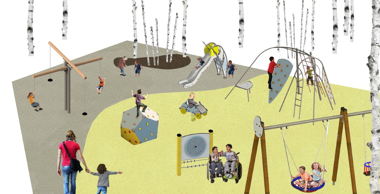 Ο λόφος Στρέφη αλλάζει όψη